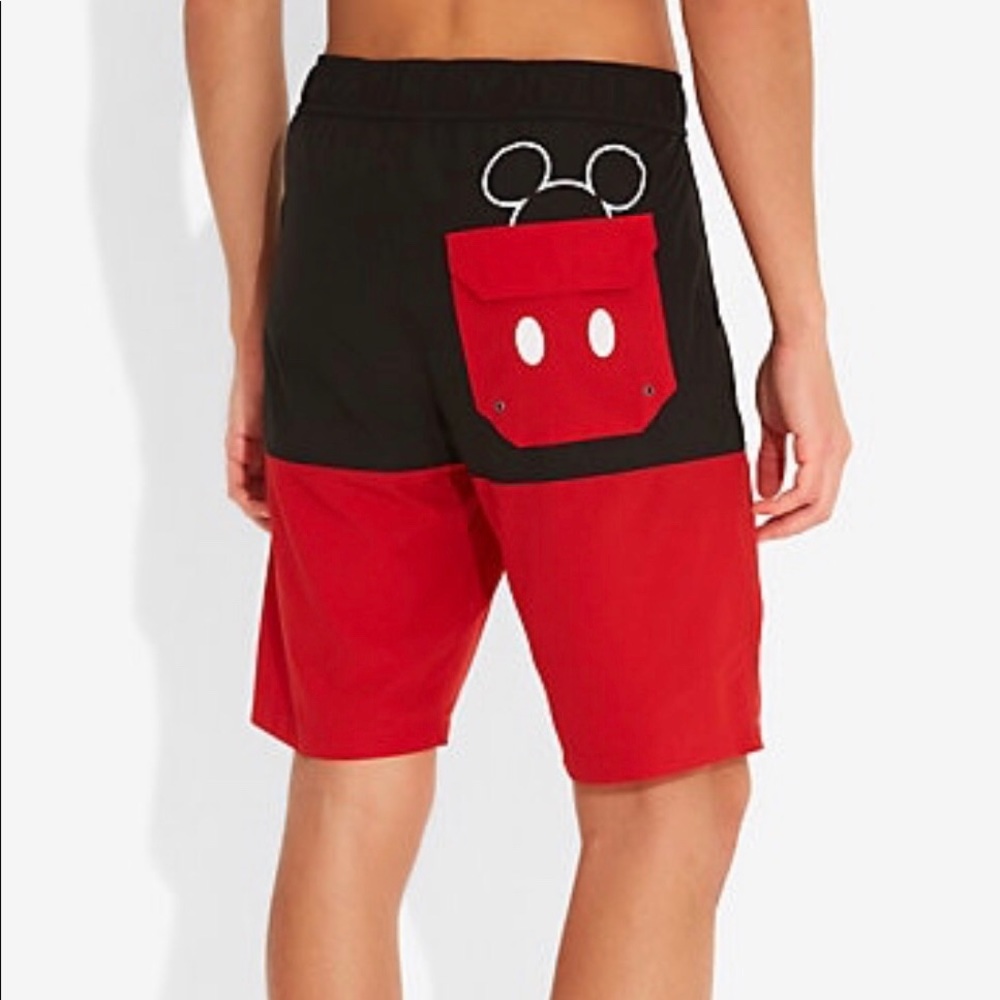 Disney Mickey Mouse Swim Trunks